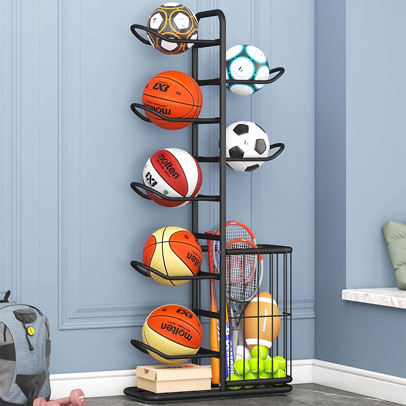 Rak Penyimpanan Bola Olahraga  - Sports Equipment Organizer Rack ulasan dan harga