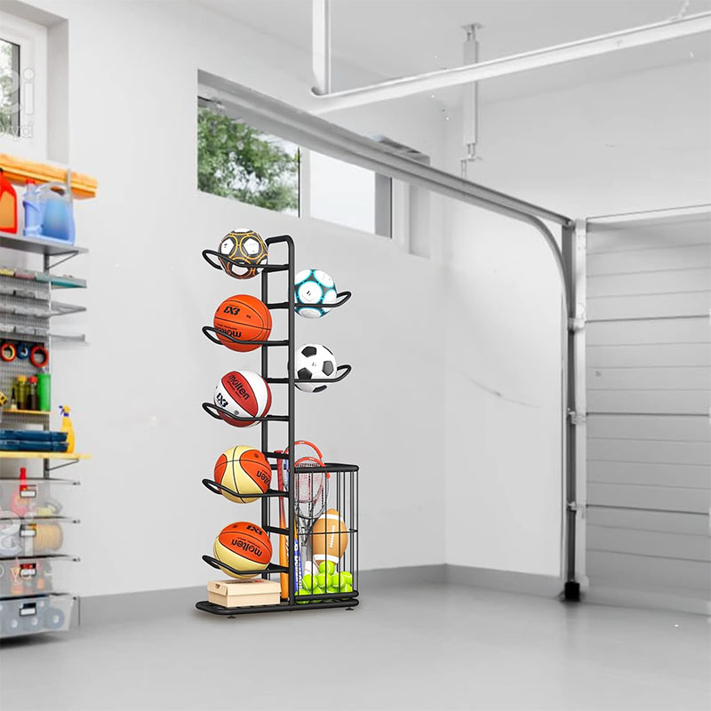 Rak Penyimpanan Bola Olahraga  - Sports Equipment Organizer Rack ulasan dan harga