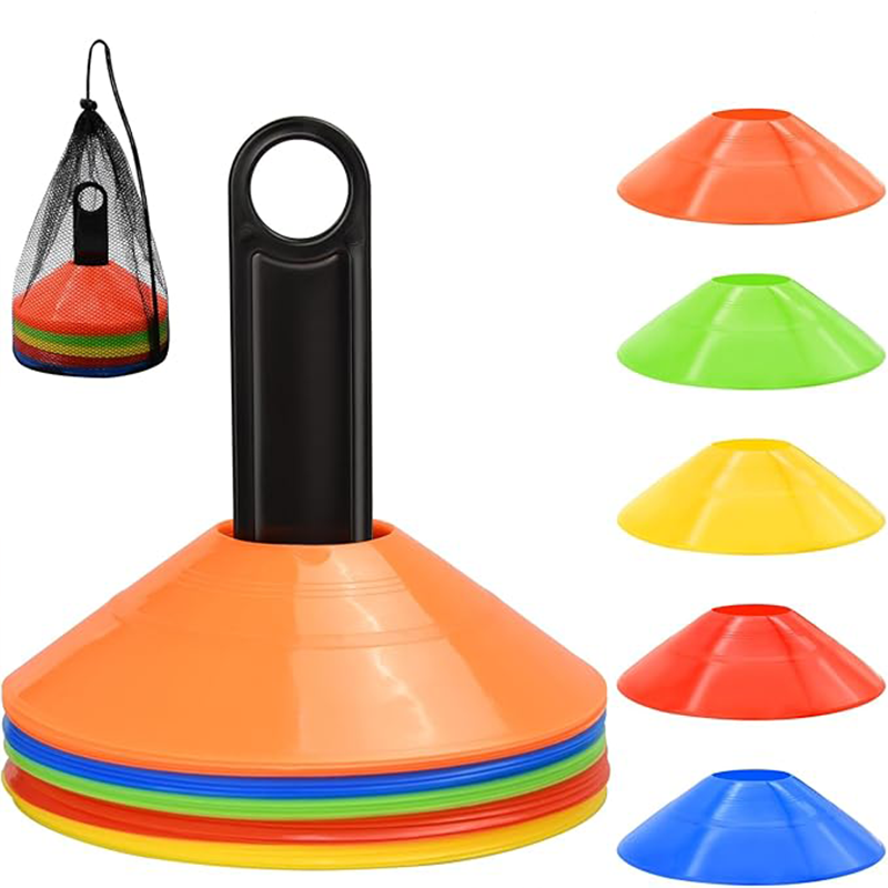 Logo Disc Football Training Eq - Football Training Cone ulasan dan harga