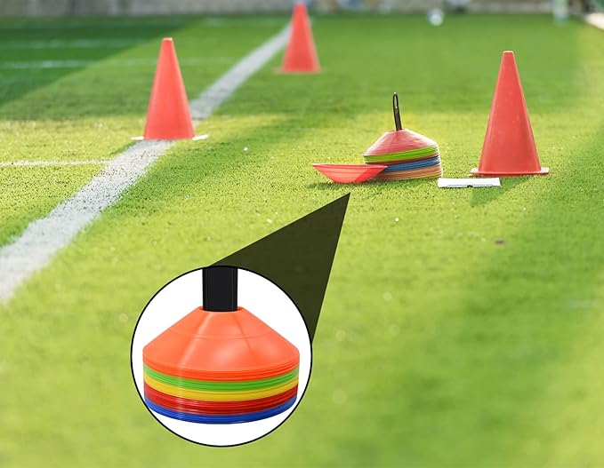 Logo Disc Football Training Eq - Football Training Cone ulasan dan harga