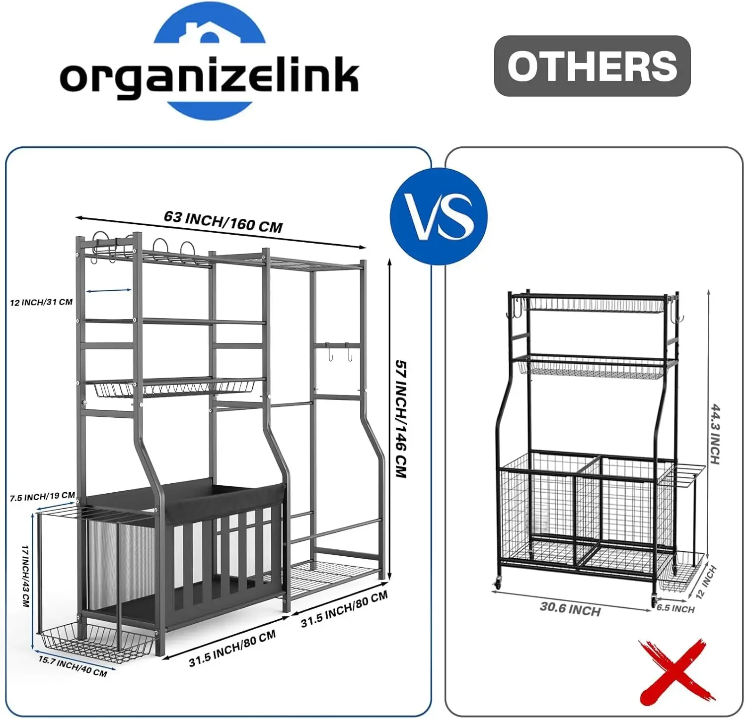 Organizer Peralatan Olahraga G - Sports Equipment Organizer Rack ulasan dan harga
